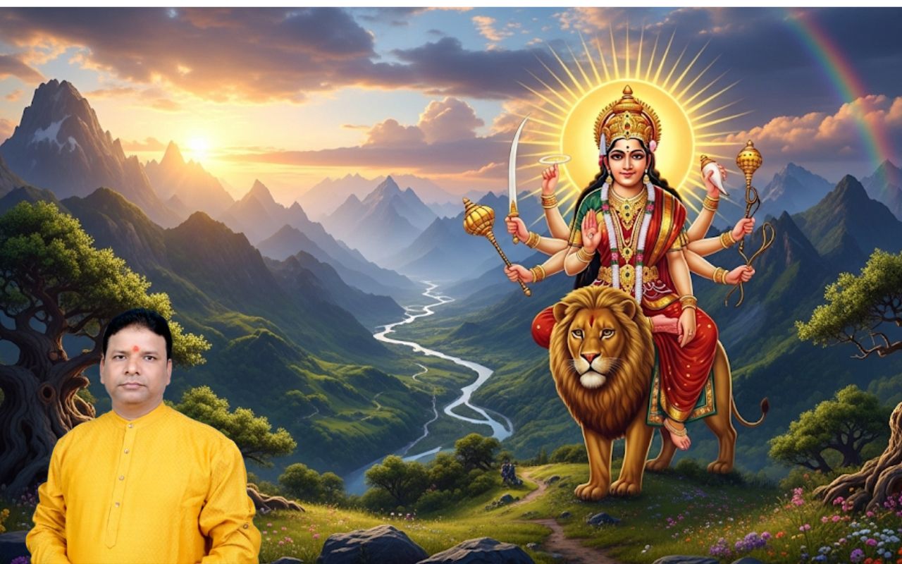 Shardiya Navratri 2025 Goddess Durga Vahan