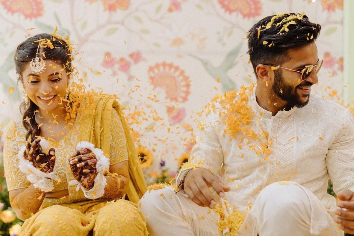 कारोबारी की बेटी से दोस्ती, प्यार और फिर शादी, किसी फिल्मी स्टोरी से कम नहीं शार्दुल ठाकुर की लव स्टोरी 3 Shardul Thakur And Mitali Parulkar Haldi