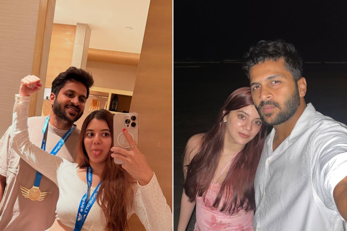 Shardul Thakur With Wife