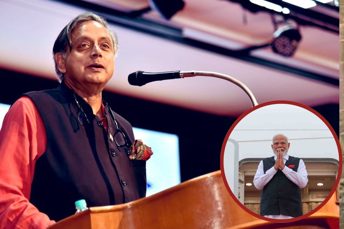 Shashi Tharoor praised PM Modi