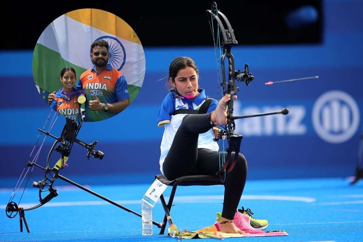 Sheetal Devi won Gold in Para World Archery Championship