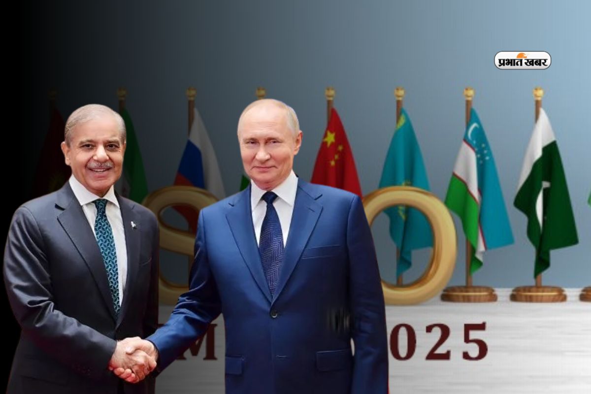 Shehbaz Sharif On India Russia Ties