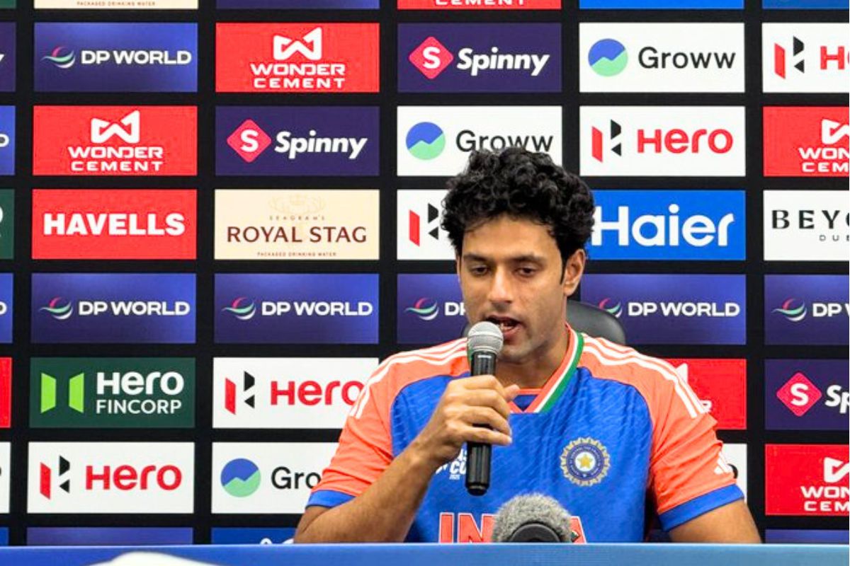 Asia Cup 2025: Shivam Dube During Press Conference