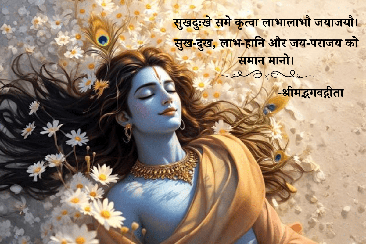 Bhagavad Gita Updesh In English 