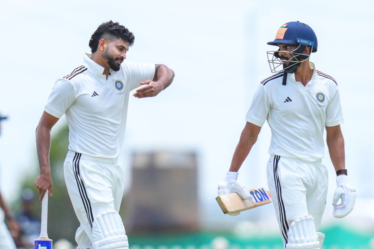 Duleep Trophy Semi-finals Shreyas Iyer and Ruturaj Gaikwad