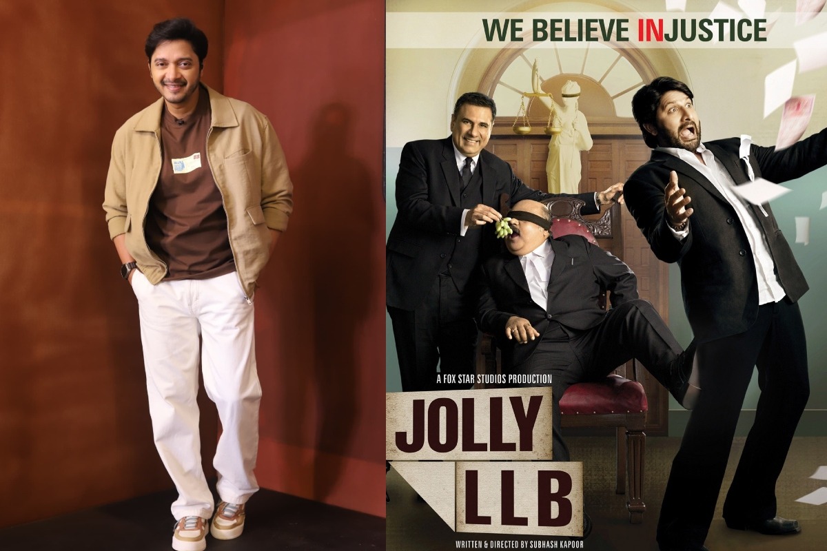 Shreyas Talpade rejected Jolly LLB