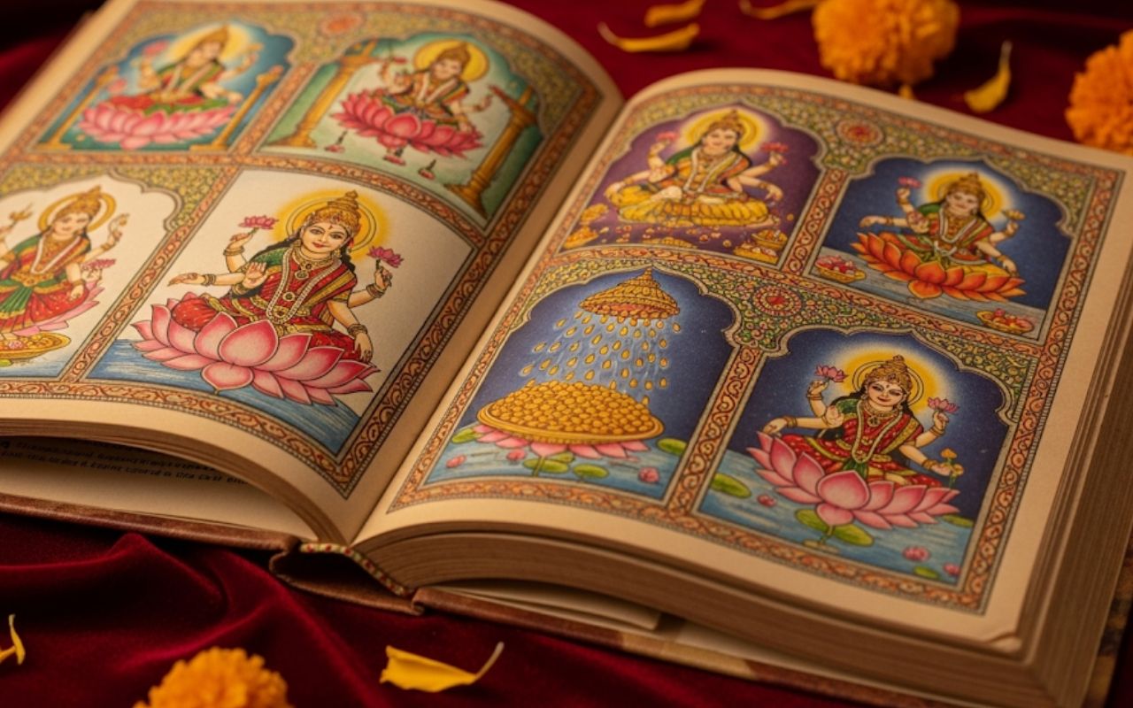 Shri Laxmi mata chalisa