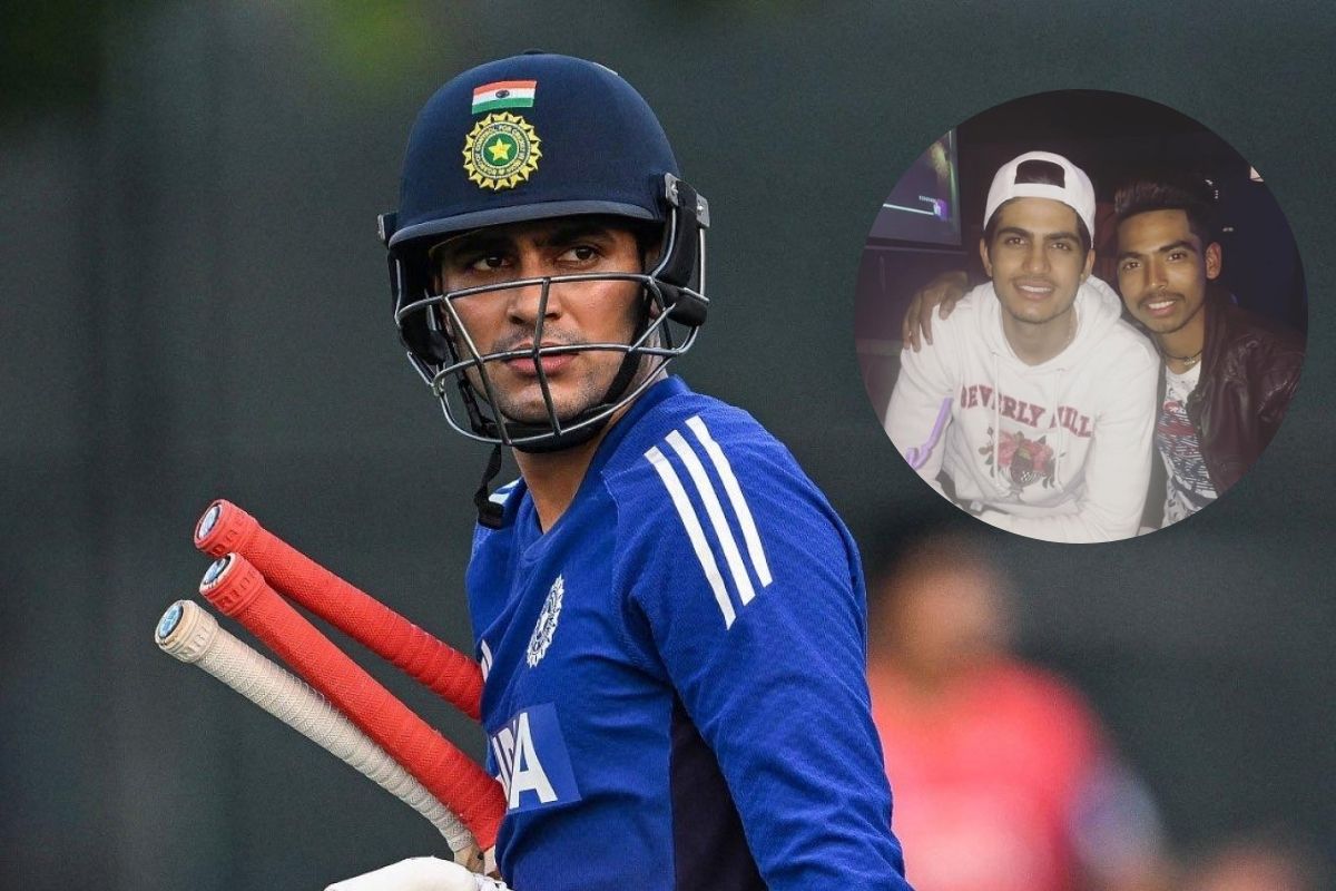 Shubman Gill and Avinash Kumar