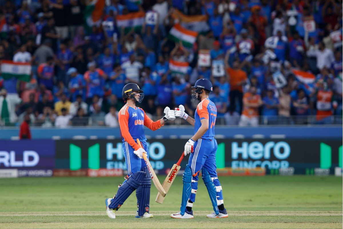 Shubman Gill And Abhishek Sharma 2