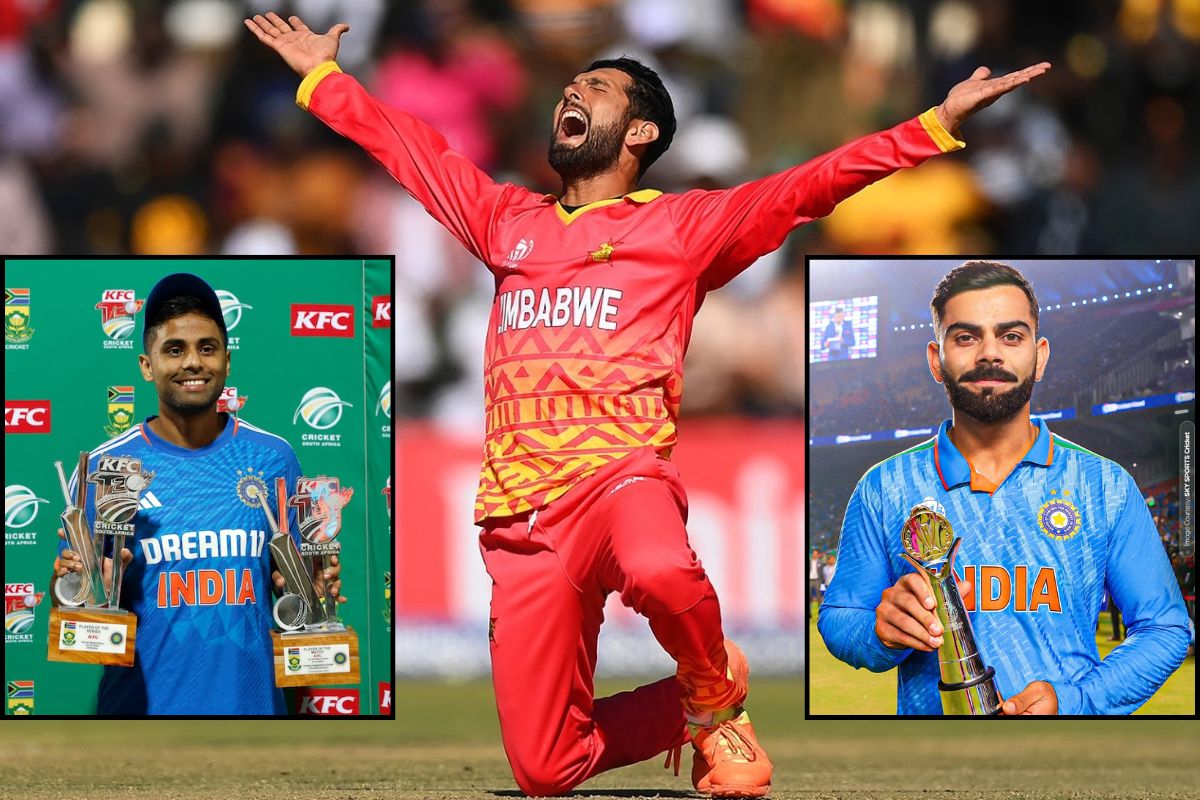 Sikandar Raza breaks Virat Kohli and Suryakumar Yadav Record