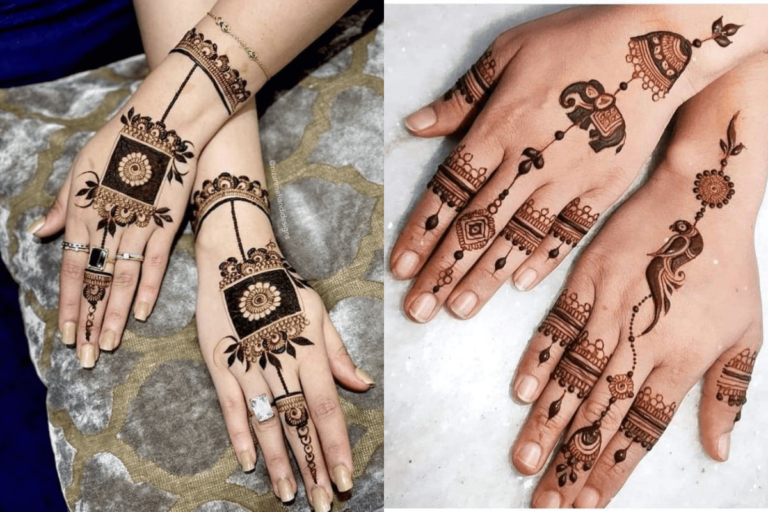 Simple Mehndi Design: ओणम पर अपनें हाथों में रचायें खूबसूरत मेहंदी डिजाइन