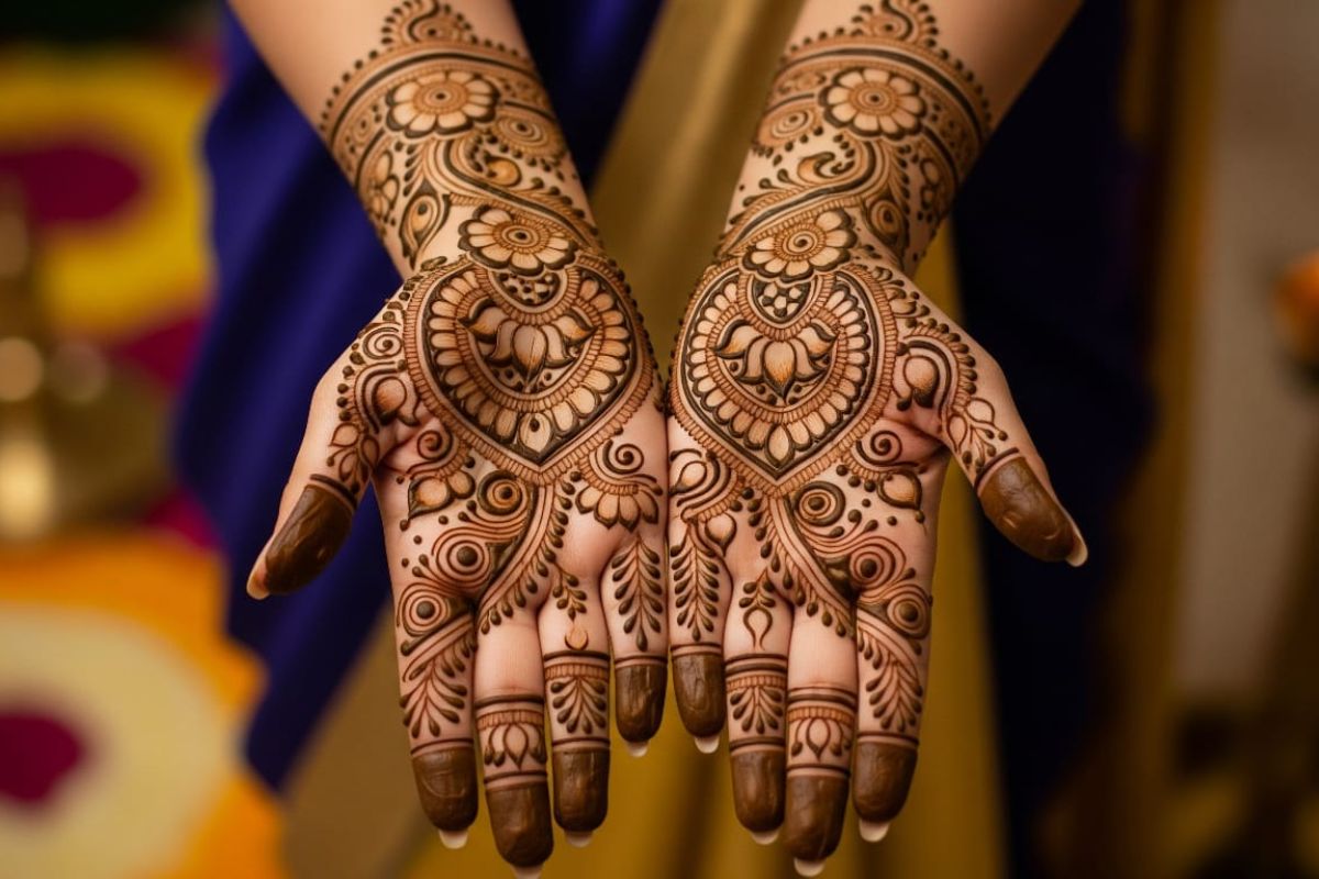 Simple Mehndi Design