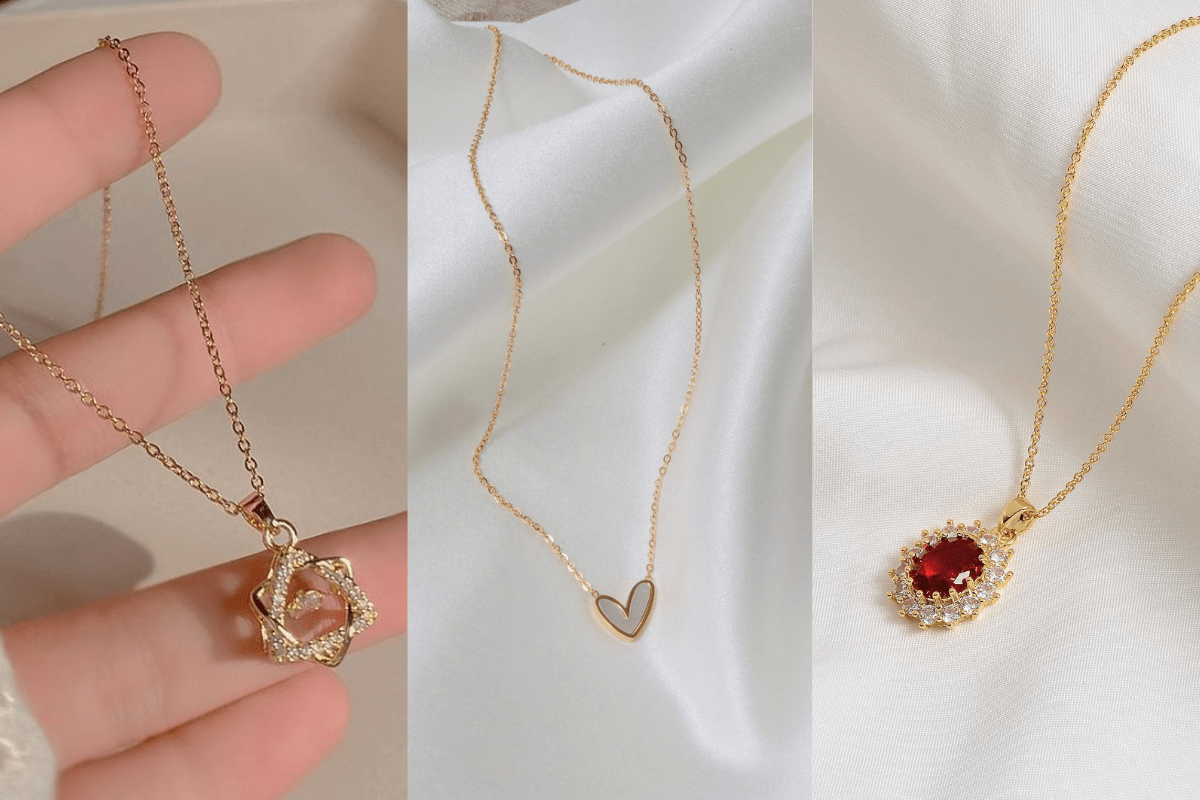 Beautiful and Simple Pendant Necklace for Women