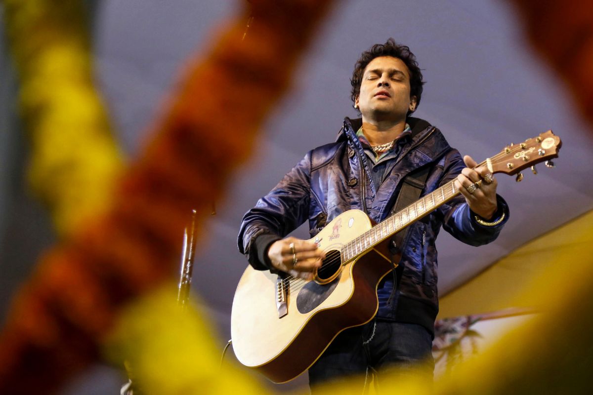 Singer Zubeen Garg