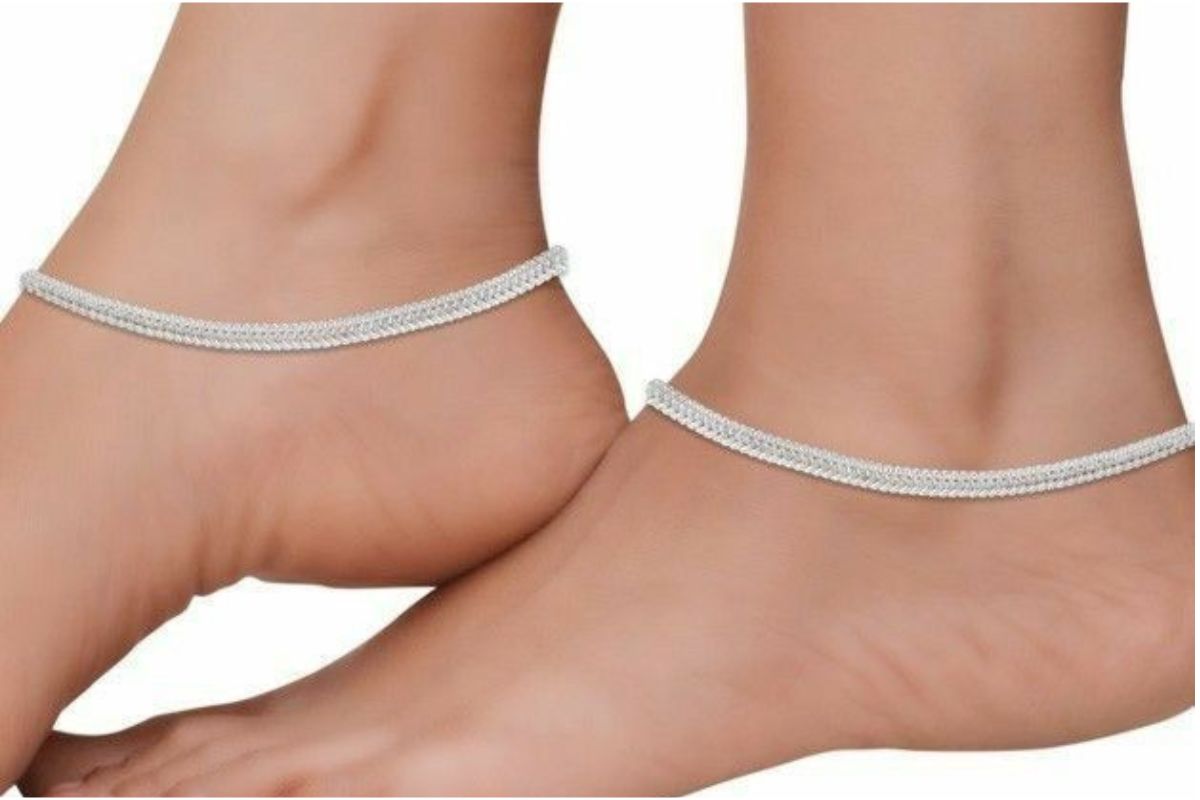 Single Layer Simple Payal Design 1