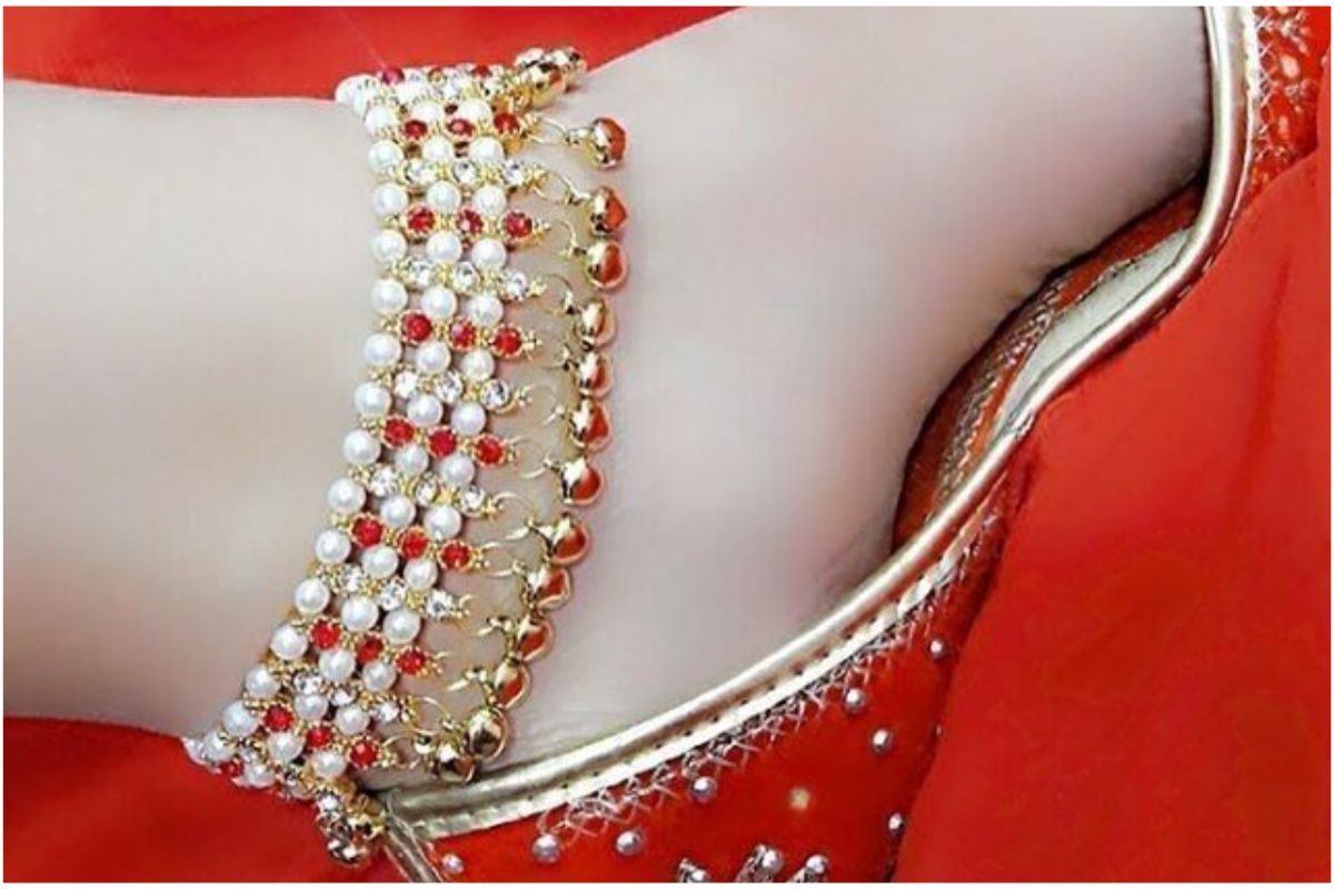 Single Layer Simple Payal Design 3