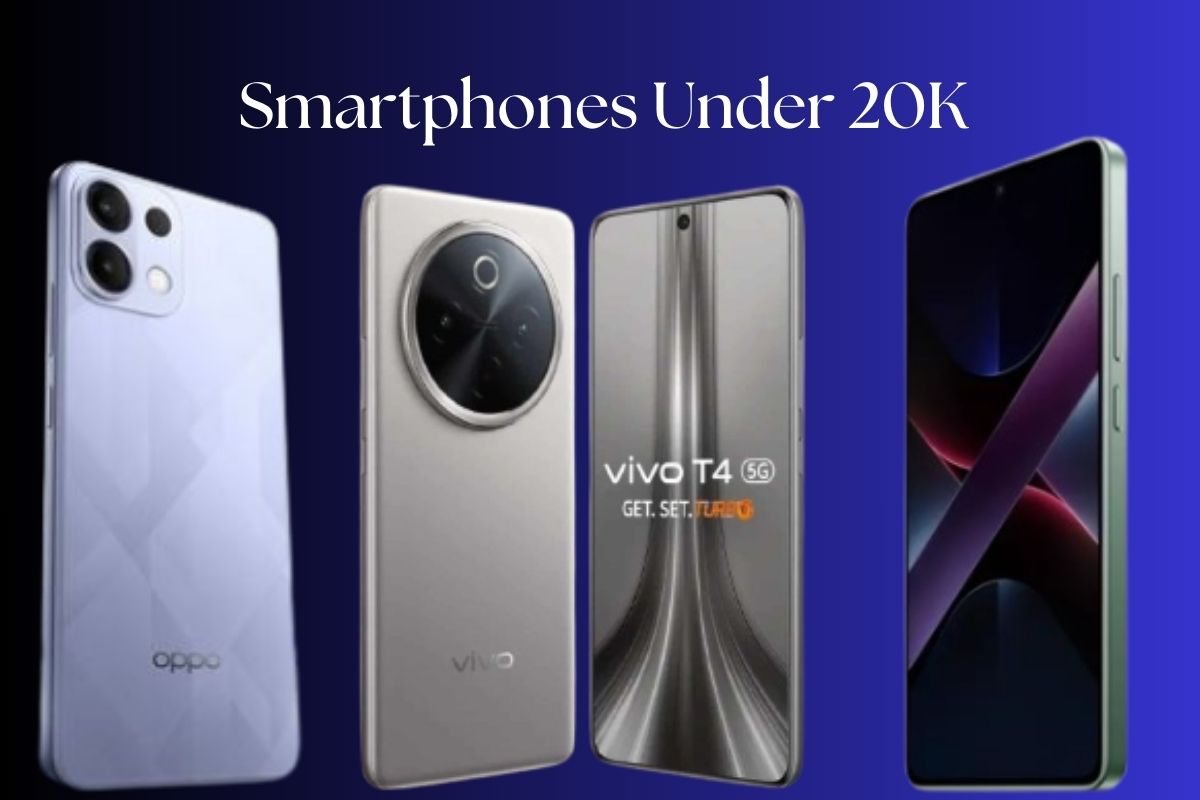 Smartphones Under 20K