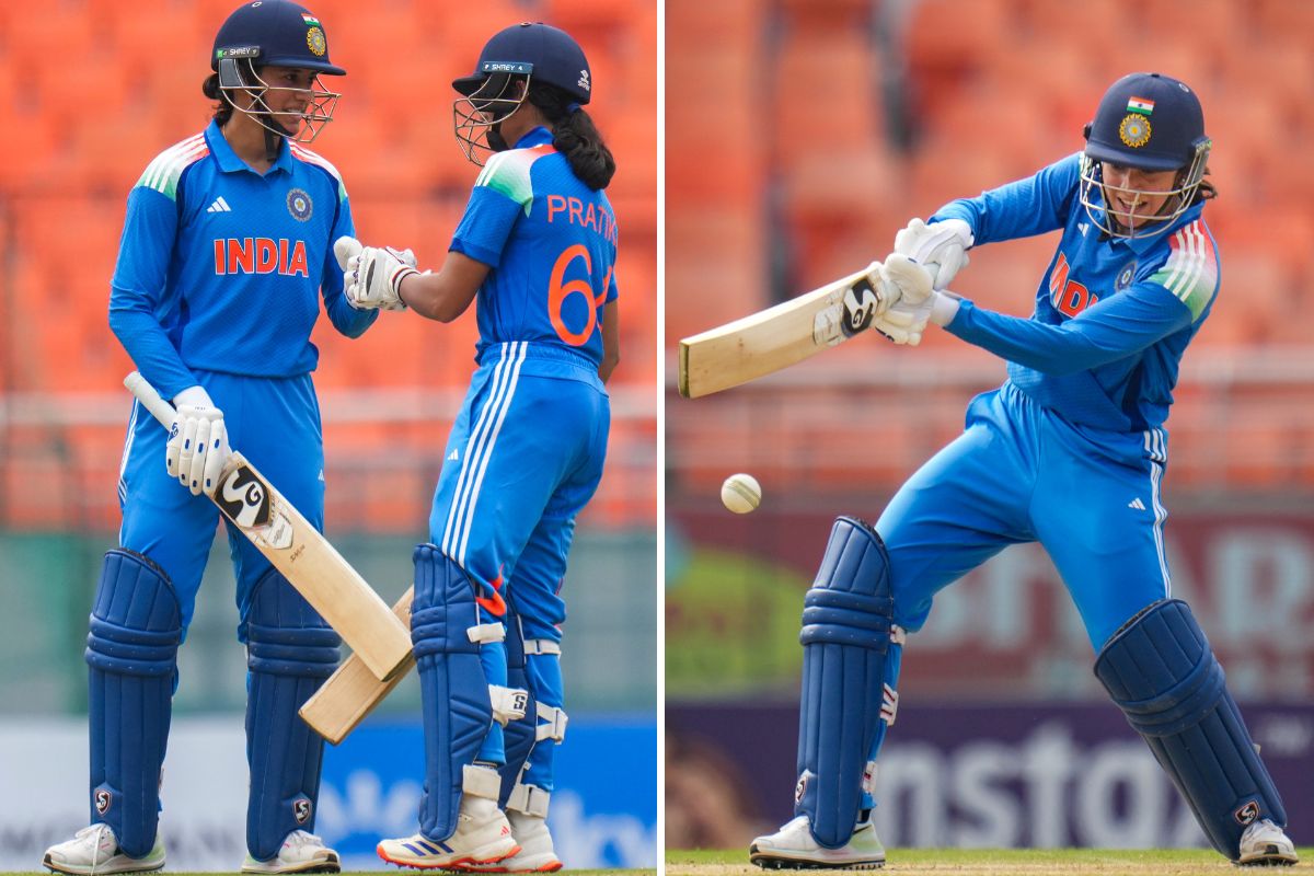 IND vs AUS: Smriti Mandhana