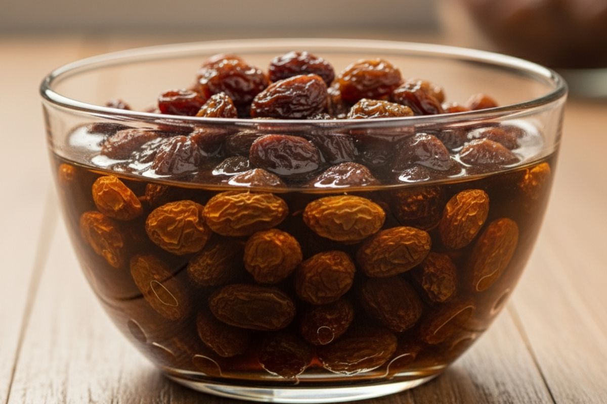 Soaked Raisin Benefits