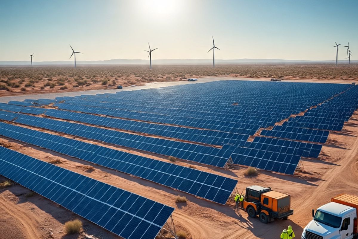 Solar Power Project Country largest plant ready CM Nitish Kumar inaugurate