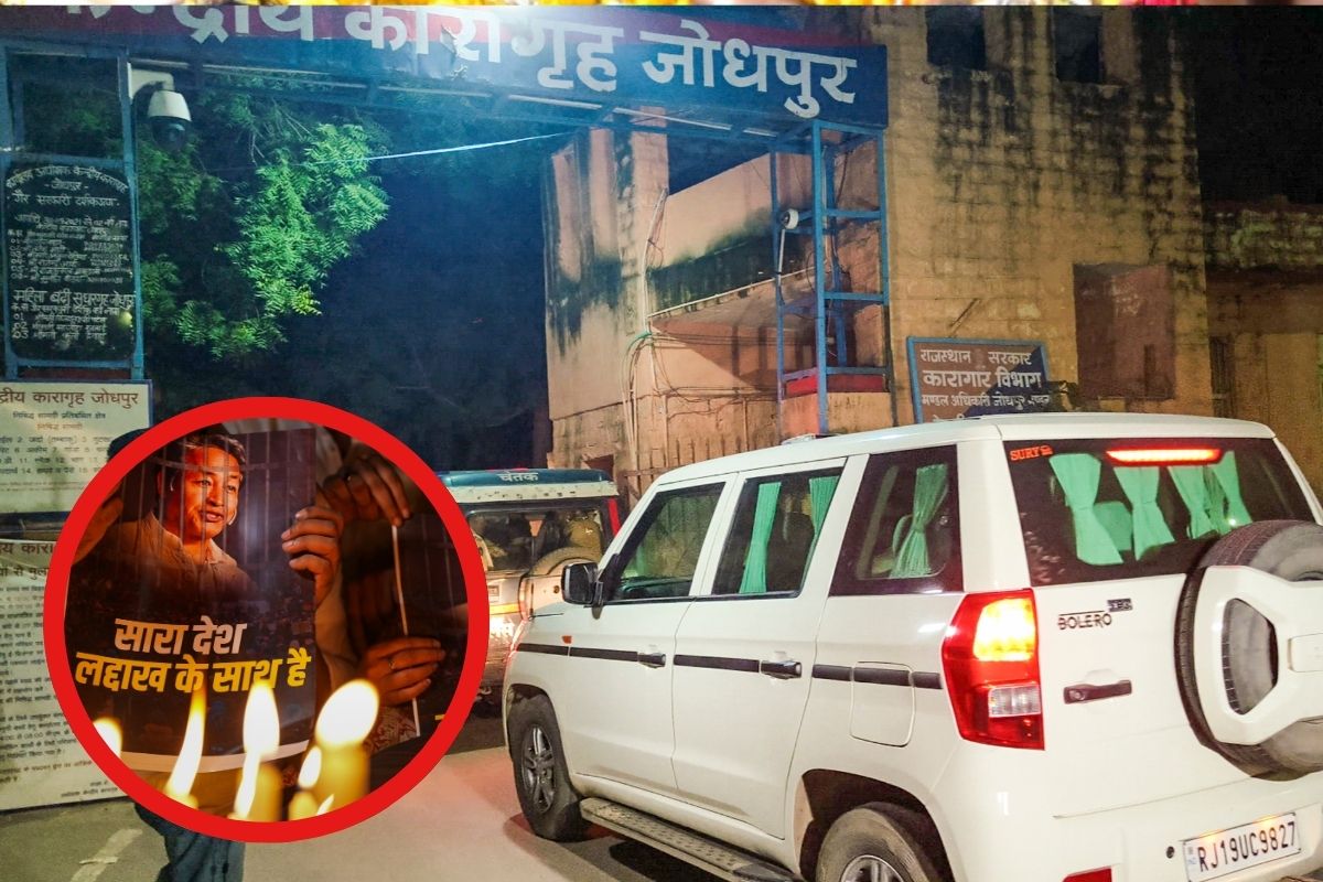 Sonam Wangchuk Arrest