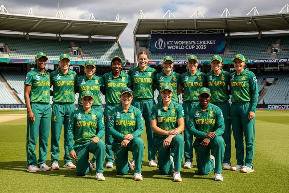 AI Image of South Africa Women's Cricket Team