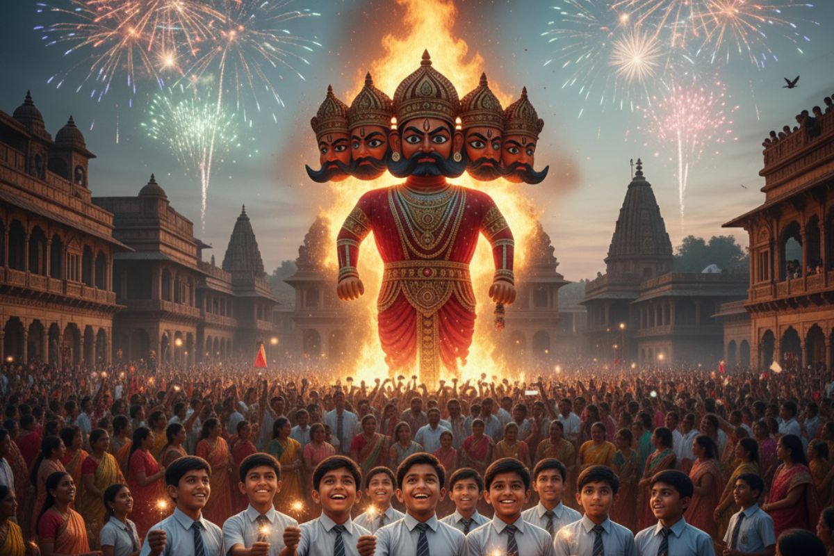 Speech on Dussehra in Hindi 2025