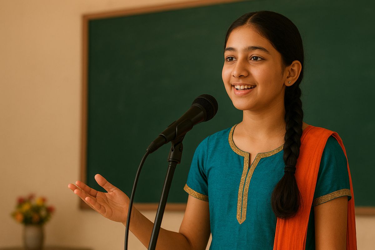 Speech on Teachers Day 2025 in Hindi