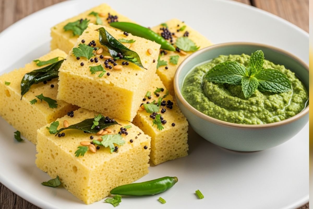 Spongy Dhokla Recipe