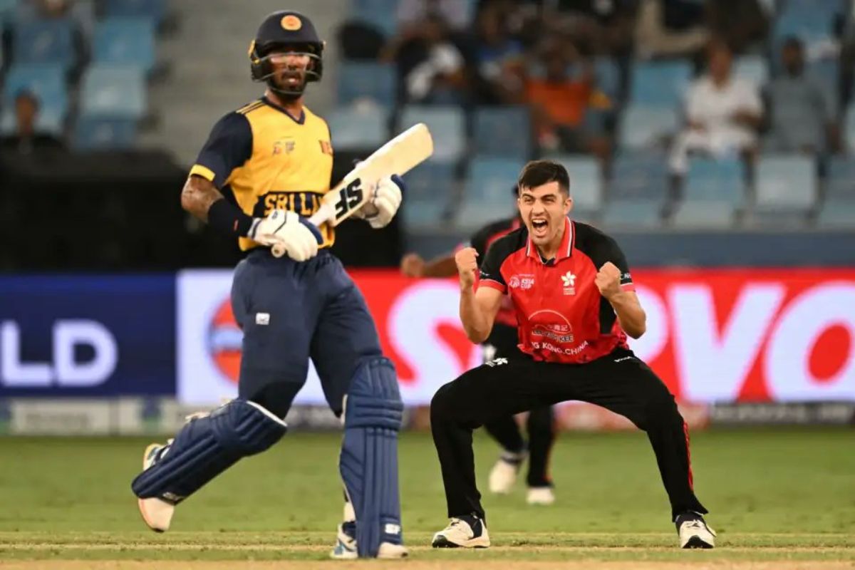 Asia Cup 2025 Sri Lanka beat Hong Kong