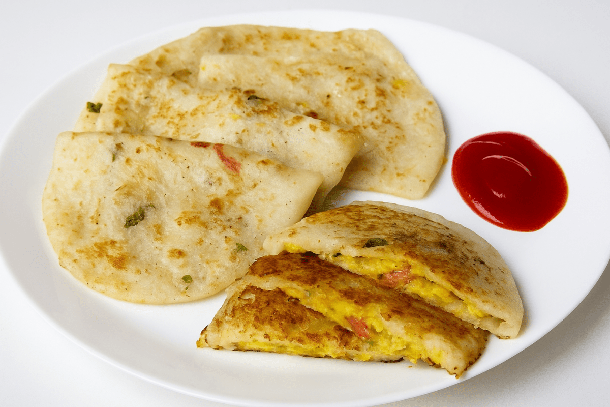 Stuffed Uttapam Recipe