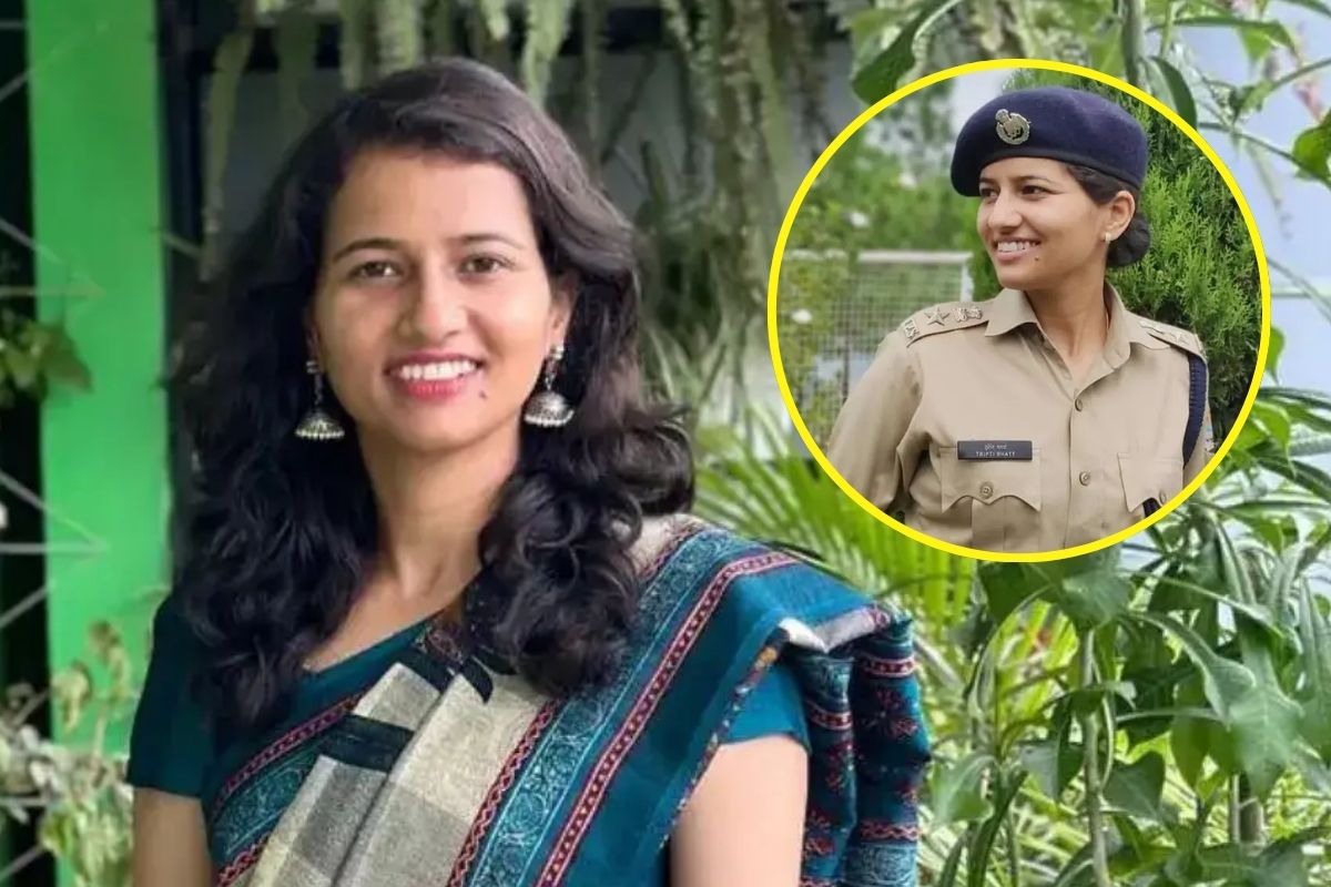 Success Story of IPS Tripti Bhatt in Hindi