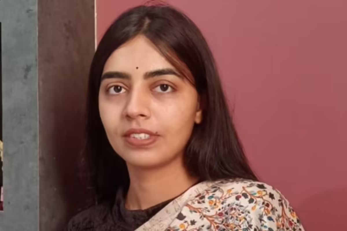 Success Story of UPSC IFS Topper Anjali Sondhiya