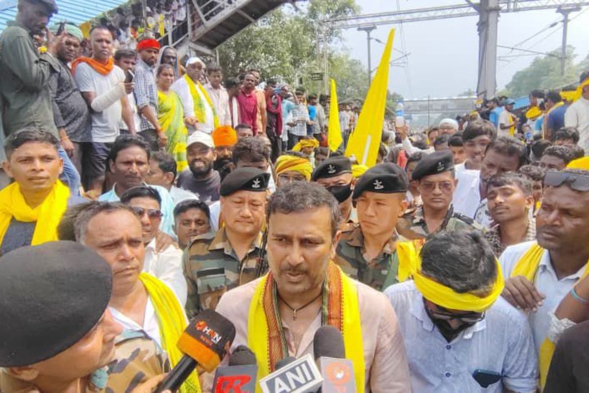 Sudesh Mahto on Kurmi Andolan