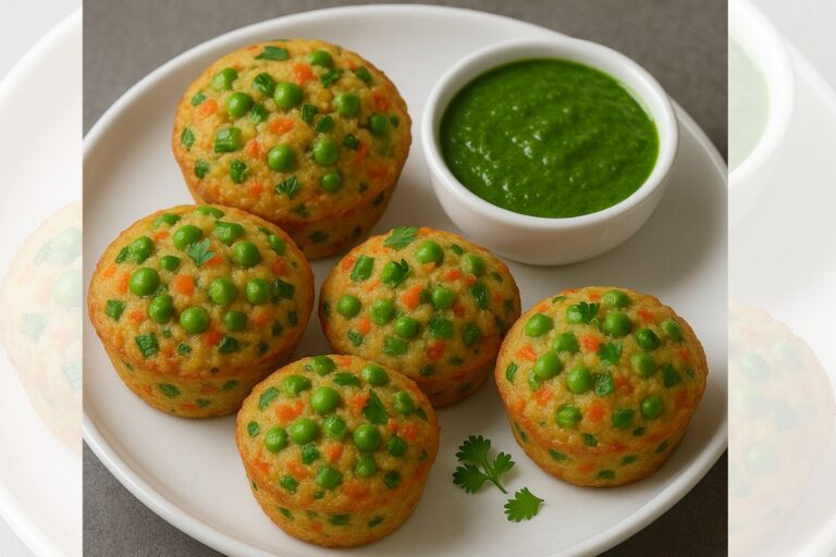 Suji Veg Muffins Recipe: बिना मैदा, बिना तेल, घर पर बनाएं परफेक्ट वेज मफिन्स