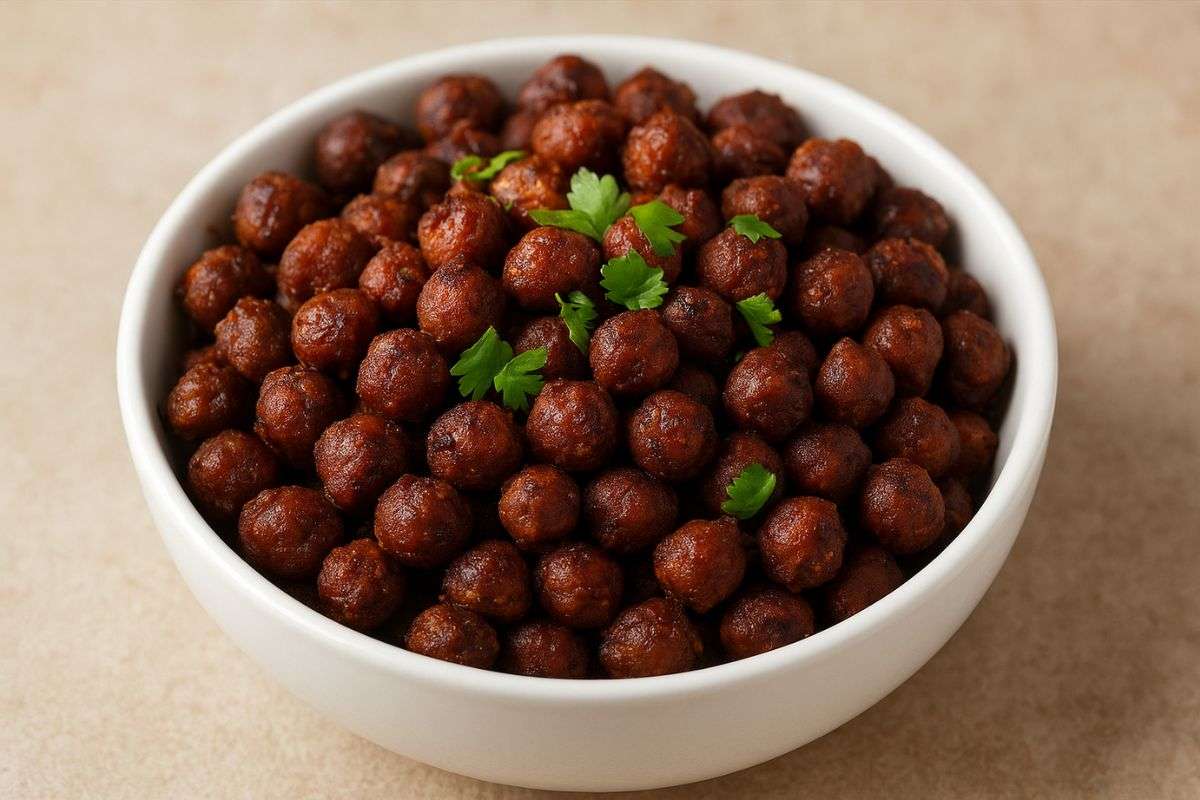 Sukha Kala Chana Recipe For Kanya Pujan