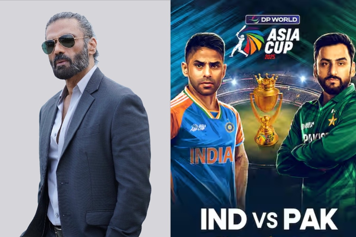 suniel shetty on India Pakistan Match controversy