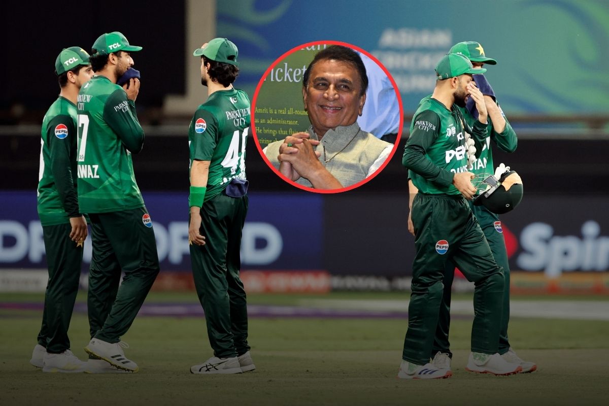 Asia Cup 2025 Sunil Gavaskar Comment on Pakistan Team