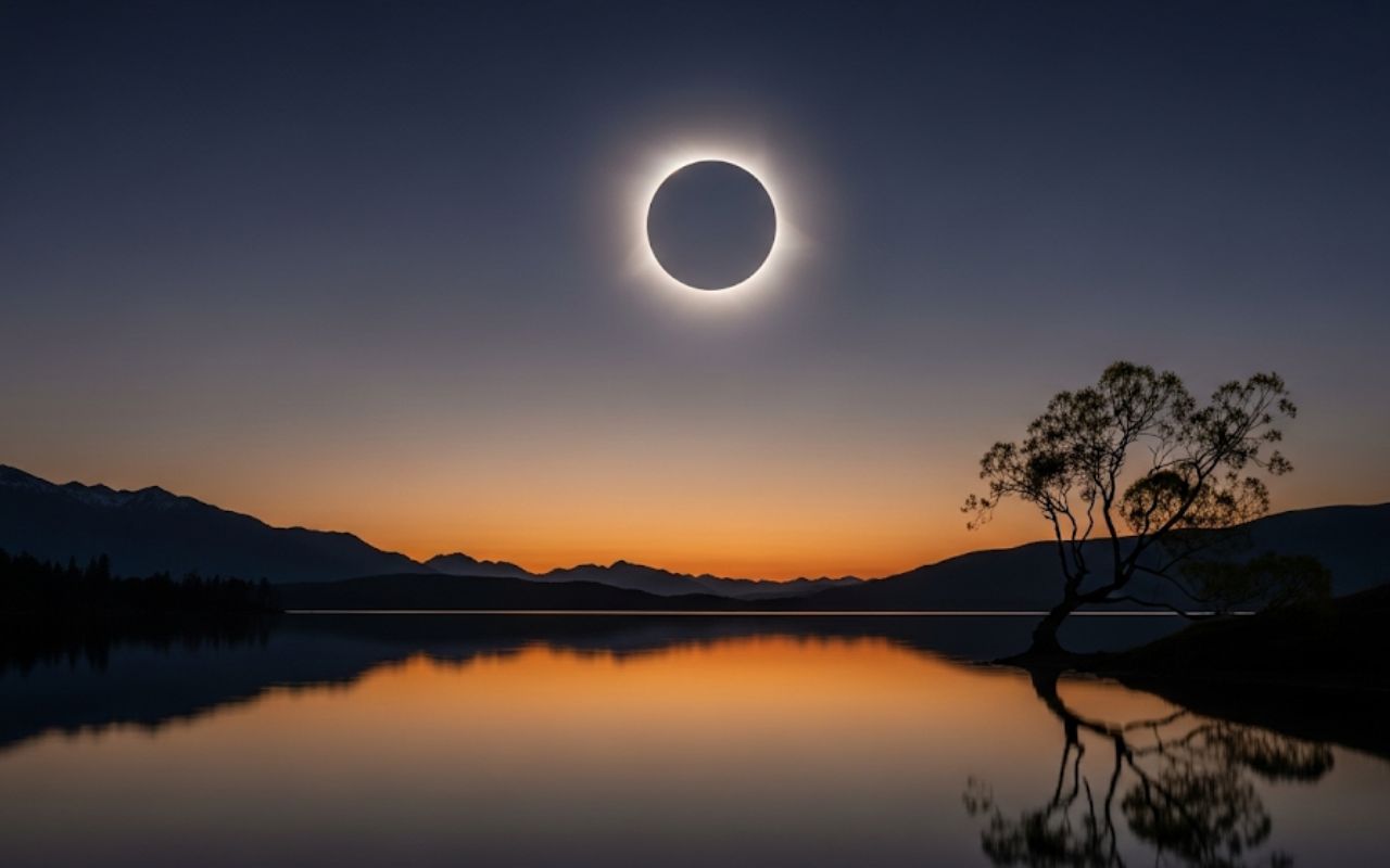 Surya Grahan 2025 on Sarva Pitru Amavasya