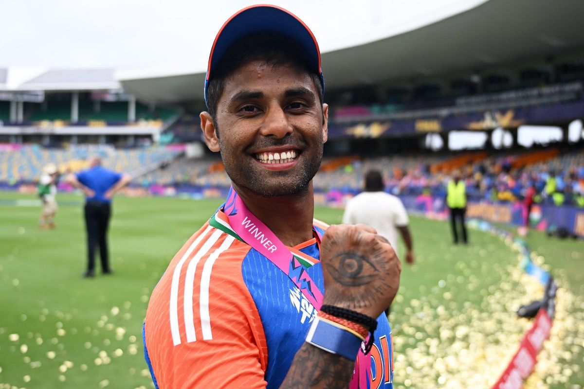 Suryakumar Yadav Cricket Career