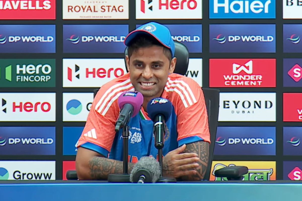 Suryakumar Yadav in PC after IND vs PAK Asia Cup Super 4 Clash