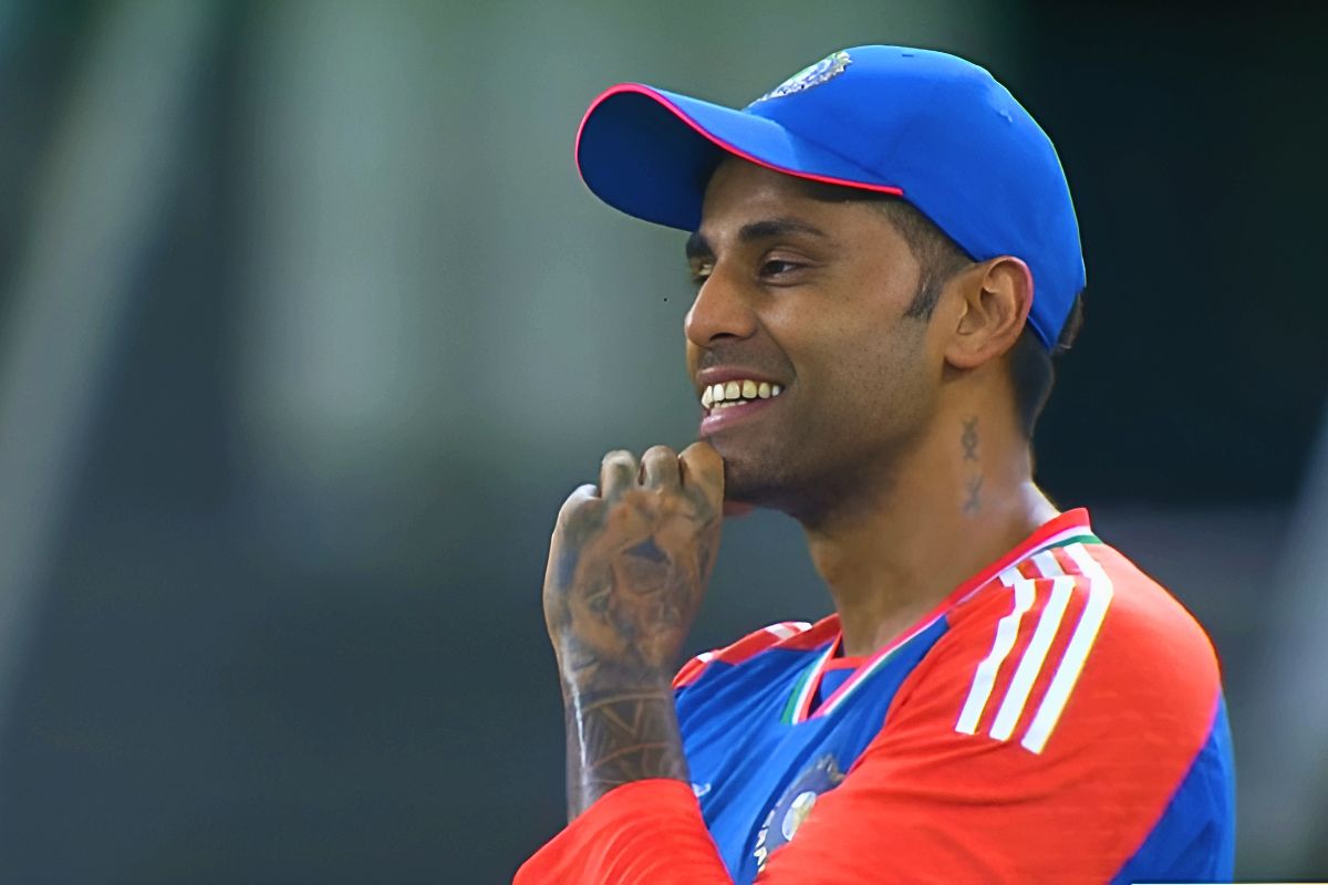 Suryakumar Yadav on Shivam Dube promoted batting order.