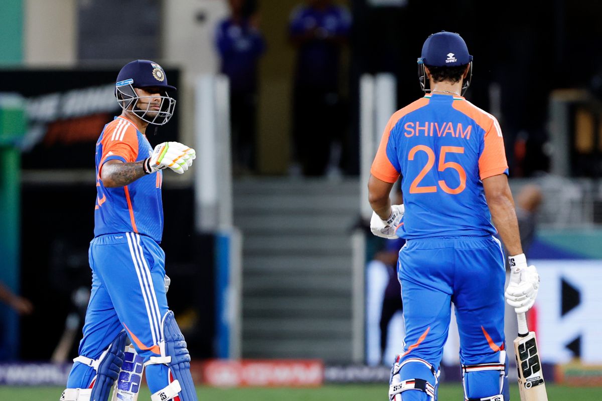 Asia Cup 2025: Suryakumar Yadav And Shivam Dube