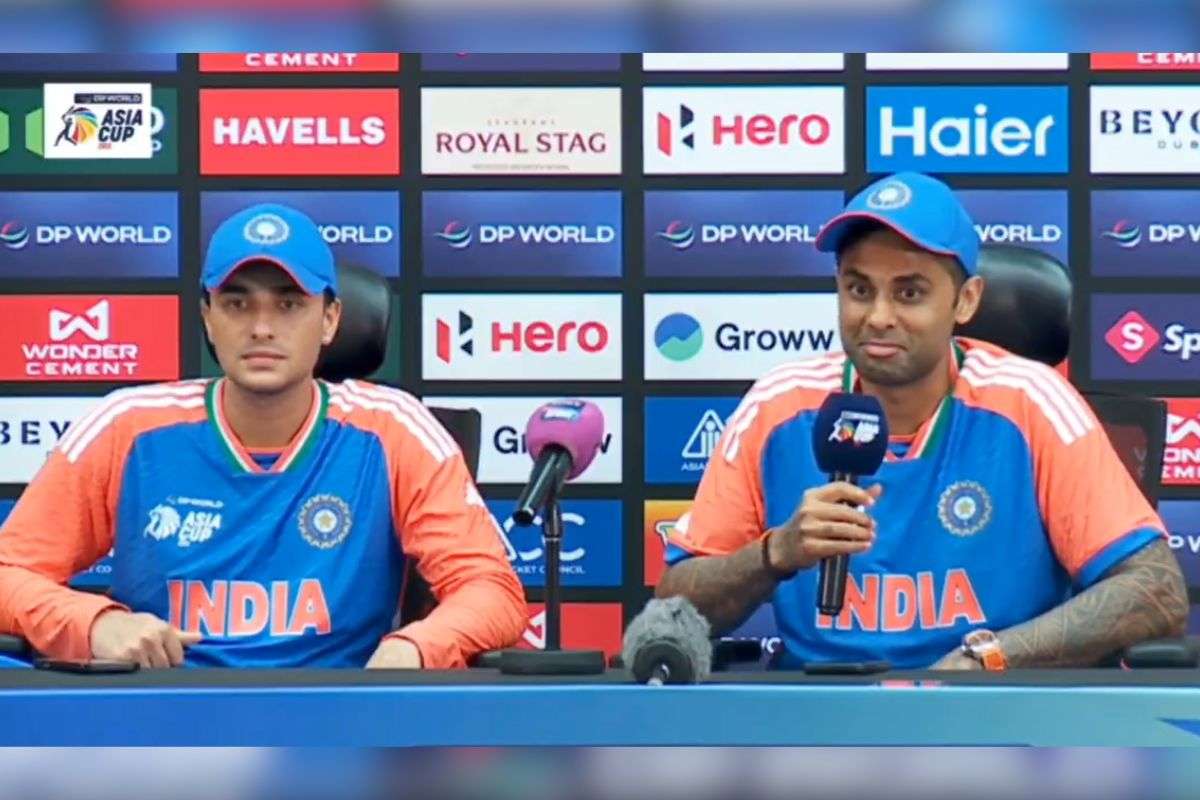 Suryakumar Yadav answers Pakistani Journalist after winning Asia Cup 2025