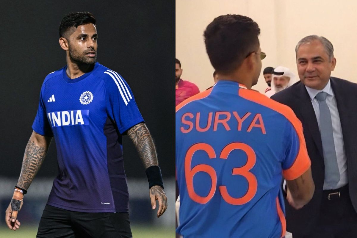 Suryakumar Yadav shook hands Mohsin Naqvi Asia Cup 2025 Social Media slams