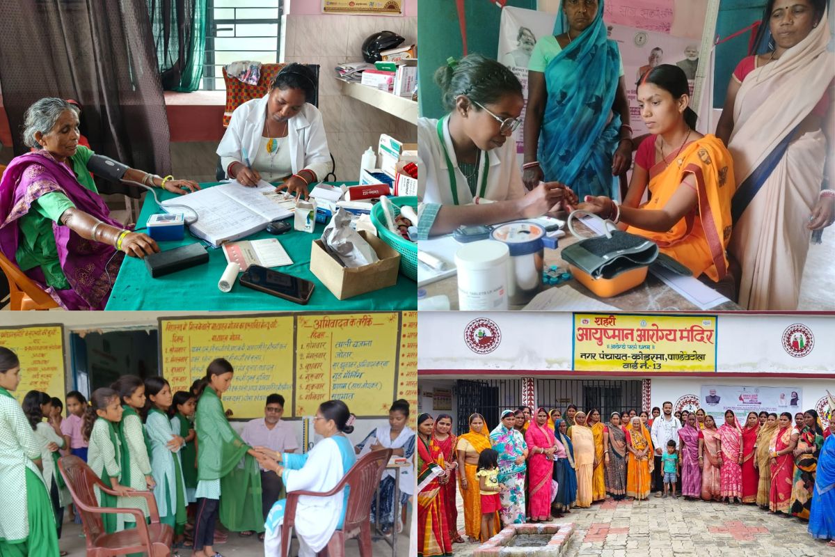 Swasth Nari Sashakt Parivar Abhiyan jharkhand