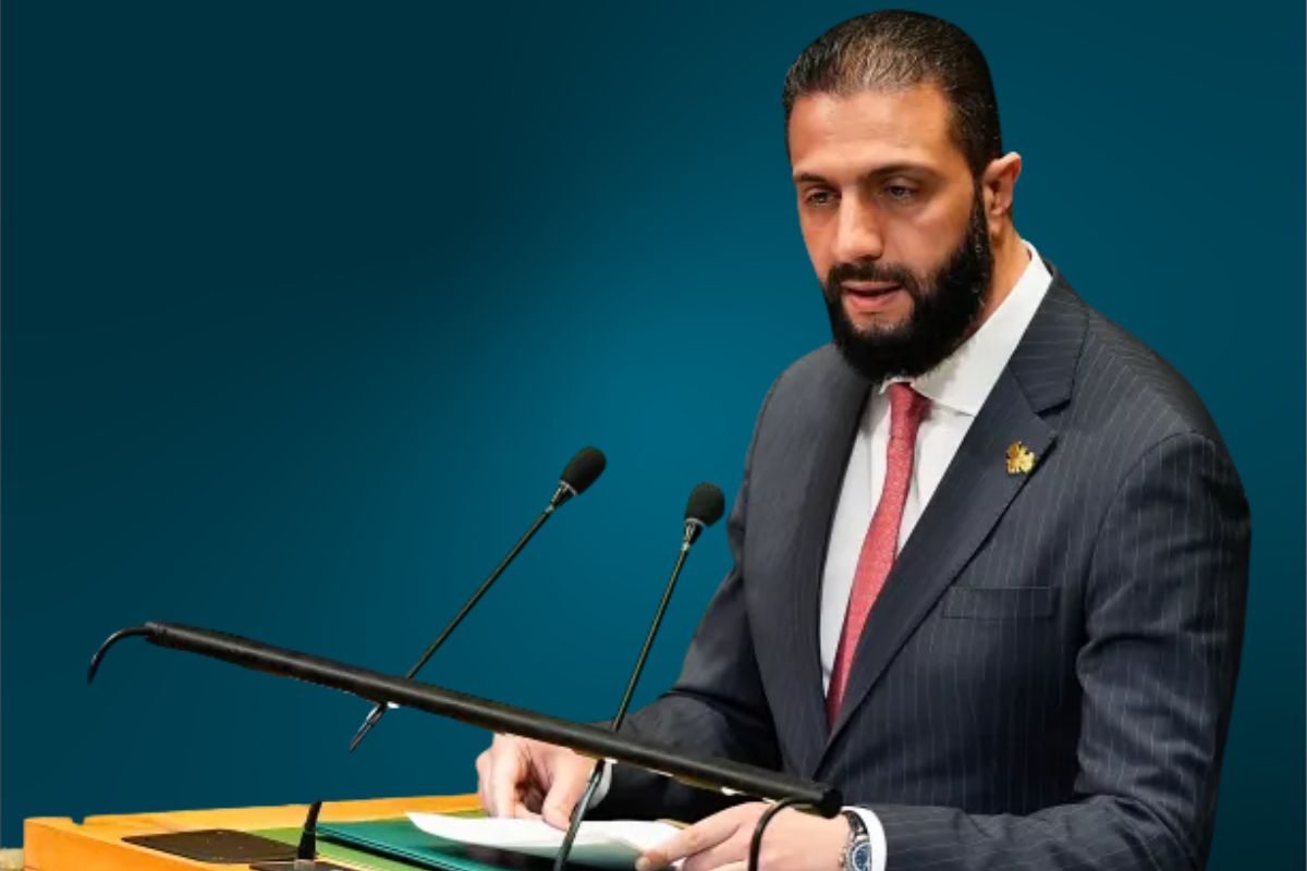 Syria President Ahmed Al Sharaa UN Speech