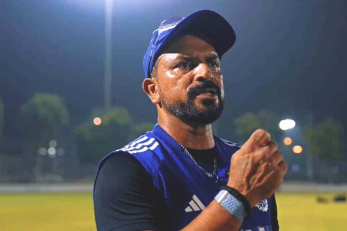 Fielding Coach T Dilip