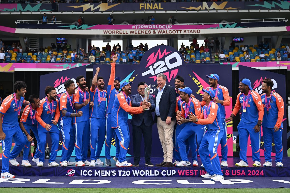 T20 World Cup 2026: Indian Players with 2024 trophy