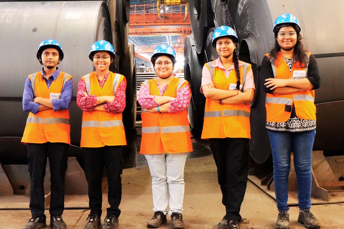 TATA Steel Creates History at Kalinganagar Steel Plant